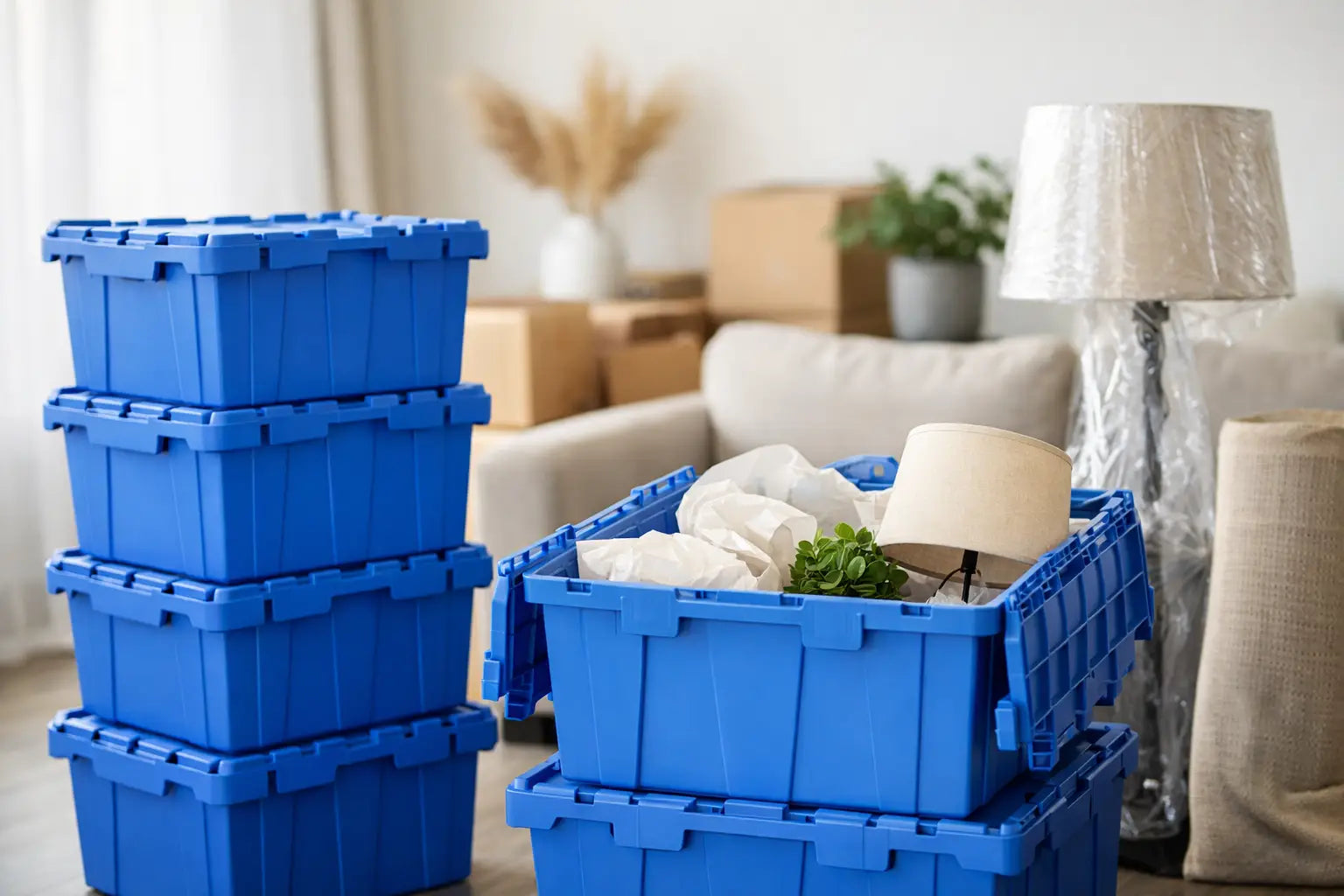 Cajas sanitizadas para mudanza: ¿valen la pena?