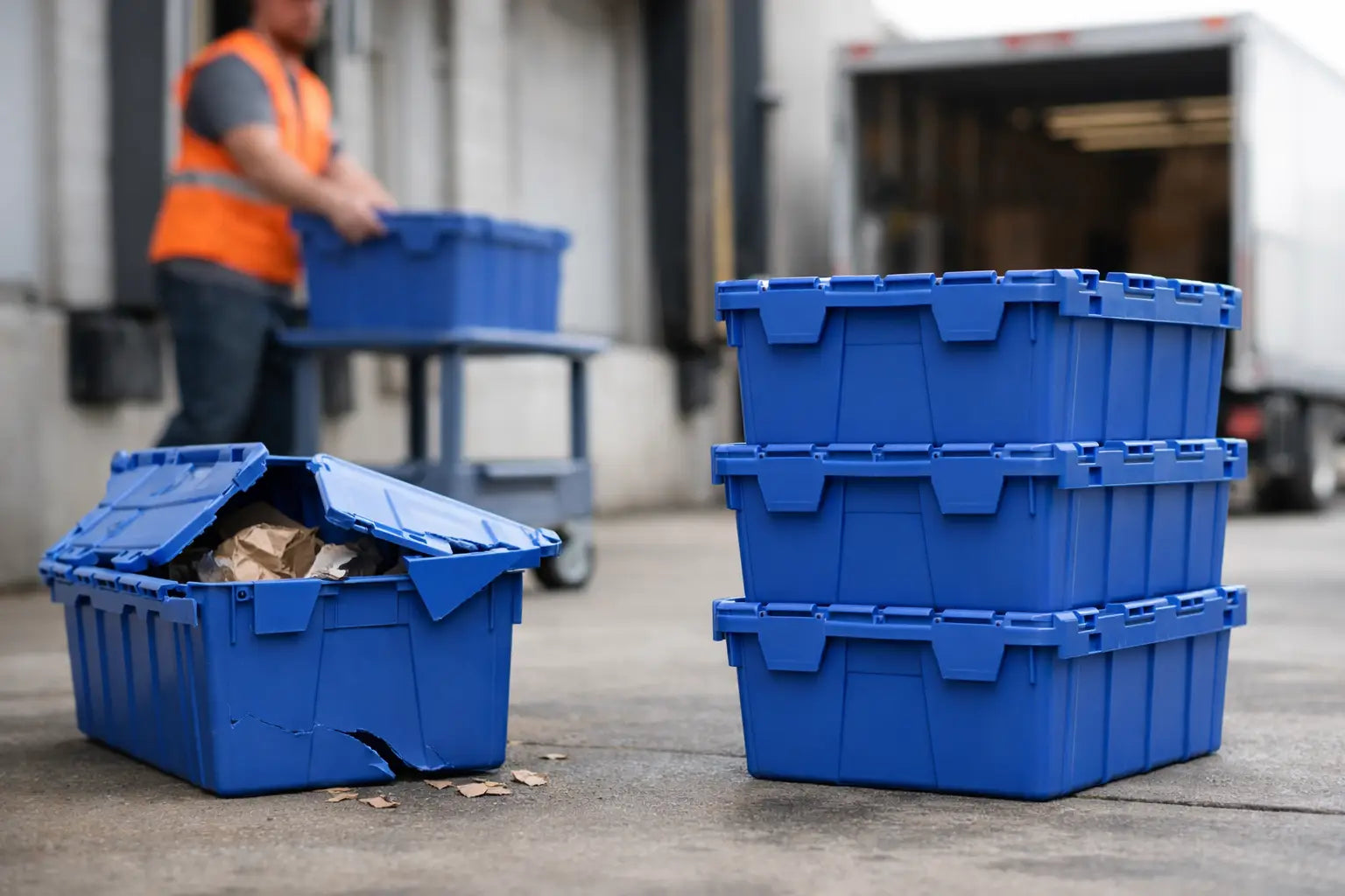 Cómo evitar cajas rotas en traslado