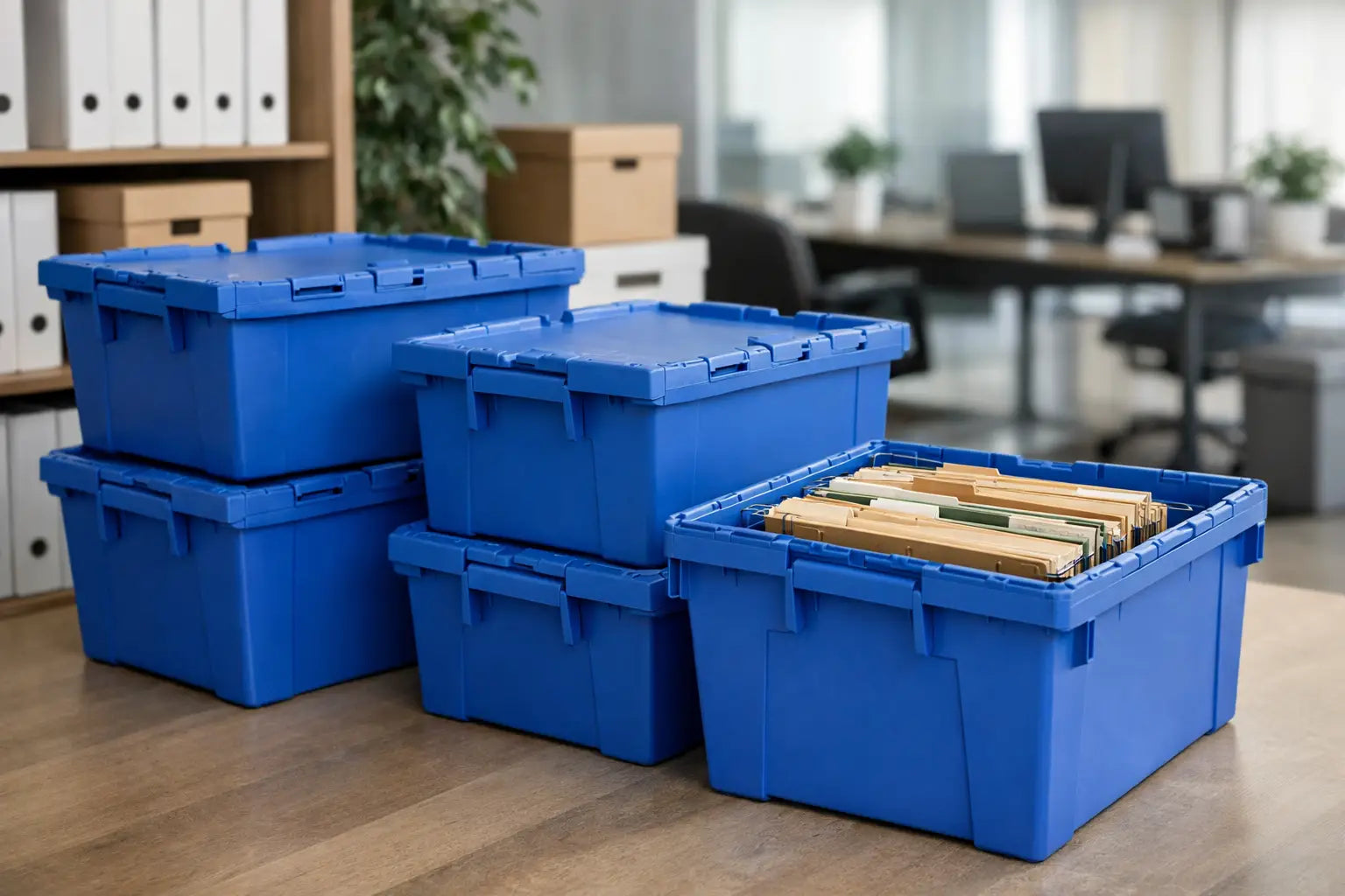 Mejores cajas para archivos corporativos