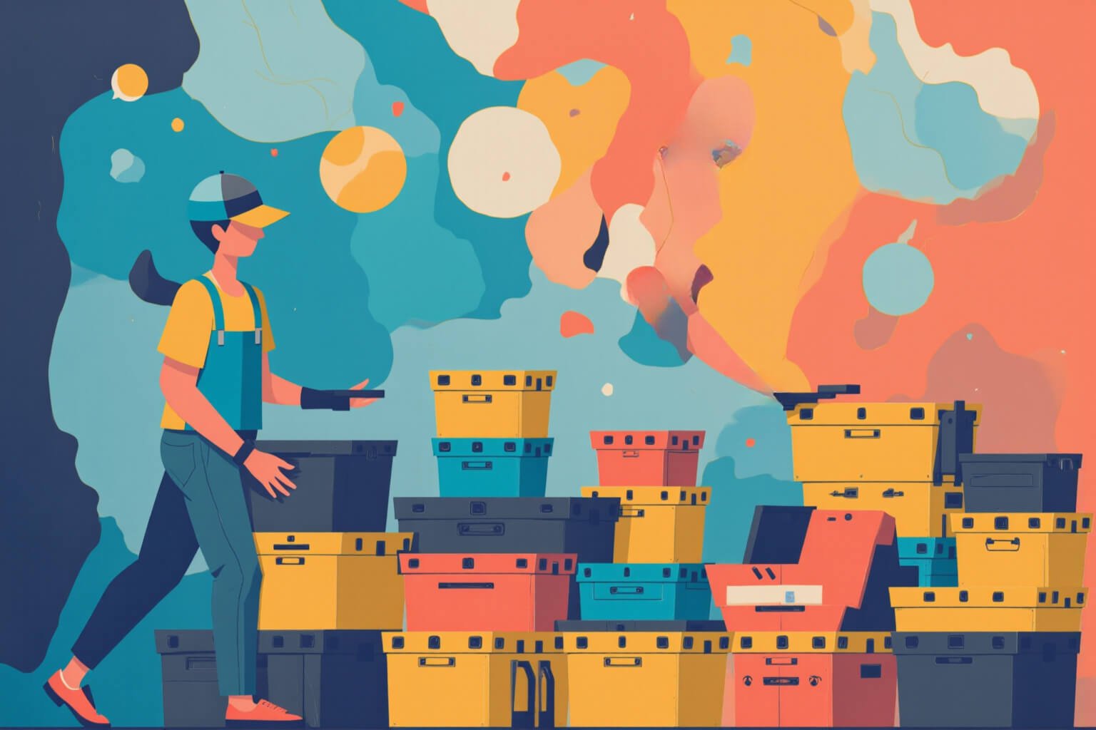 El Futuro del Empaque y la Mudanza: Renta de Cajas Plásticas para Mudanzas - Renta Cajas Tesili