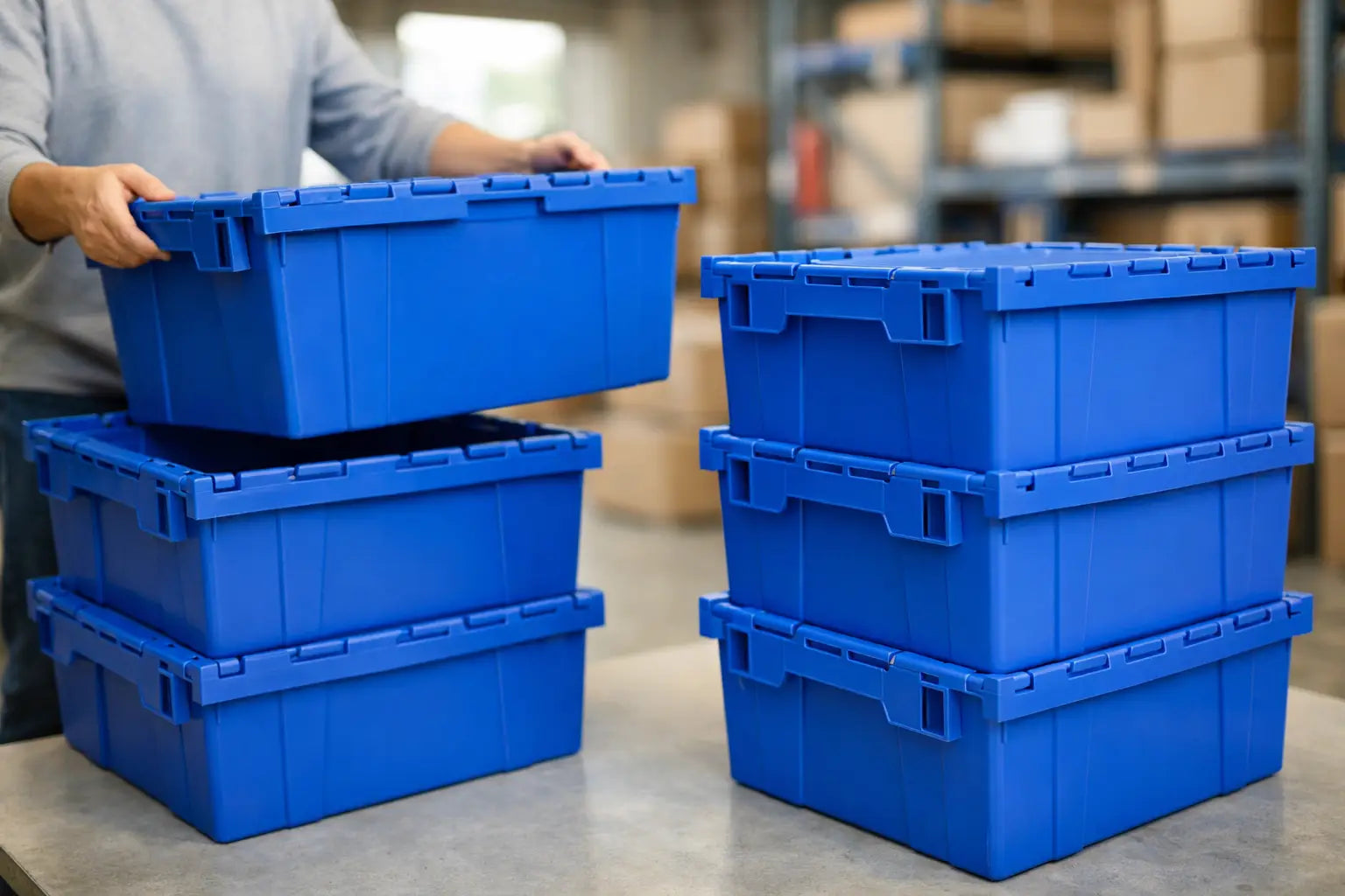 ¿Se pueden rentar cajas por semana?
