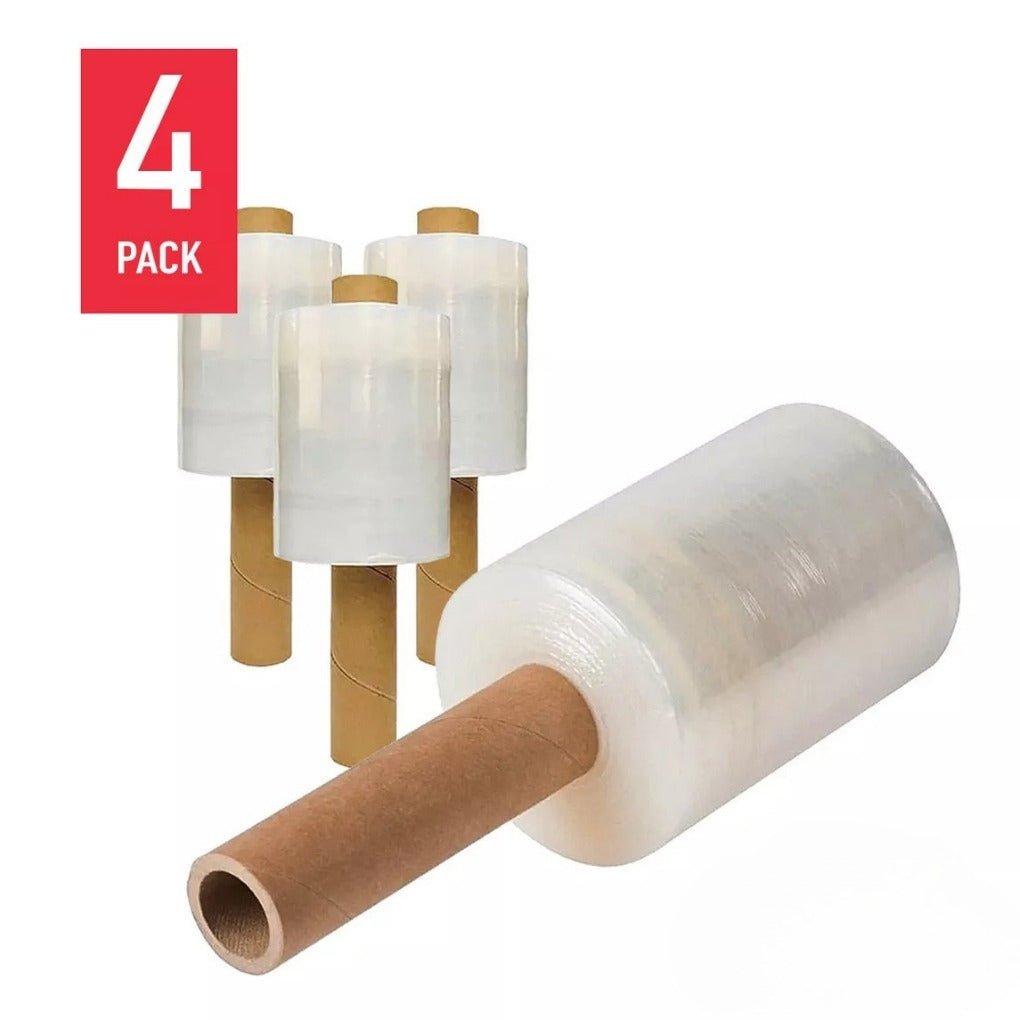 4 Rollos De Emplaye Film Playo 5x60x1200 Tipo Maraca - Renta Cajas Tesili