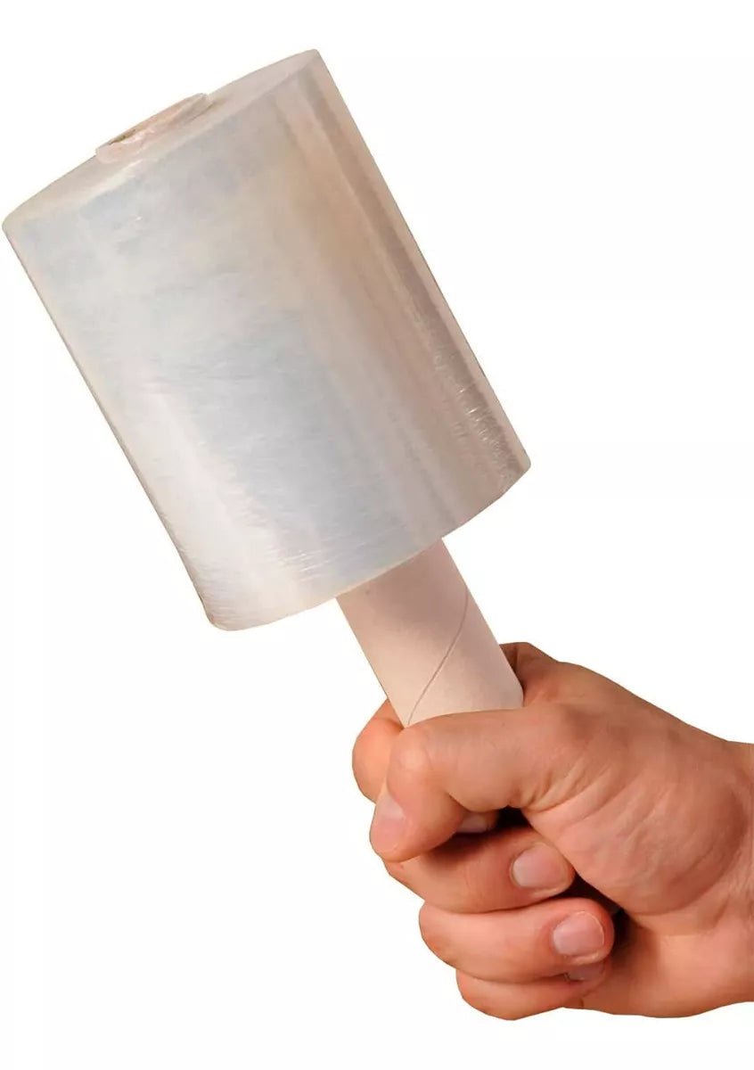 4 Rollos De Emplaye Film Playo 5x60x1200 Tipo Maraca - Renta Cajas Tesili