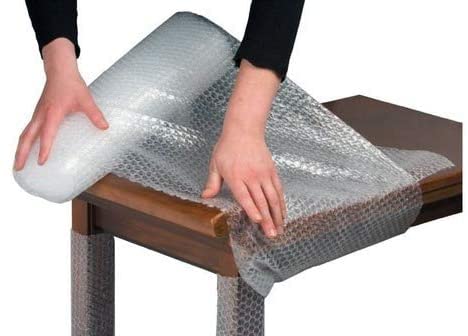 Plastico burbuja para empaque y proteccion de objetos, 10 metros x 30 cm ancho