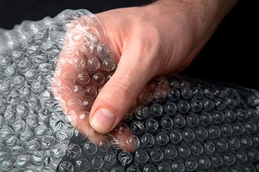 Plastico burbuja para empaque y proteccion de objetos, 10 metros x 30 cm ancho