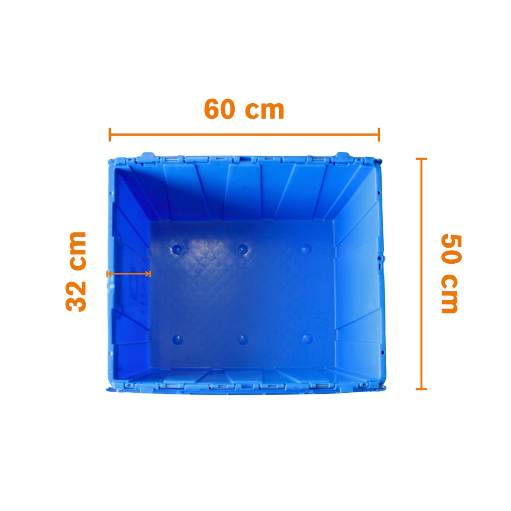 Plastic Box Rental for Moving 2 Bedrooms, 2 House Package