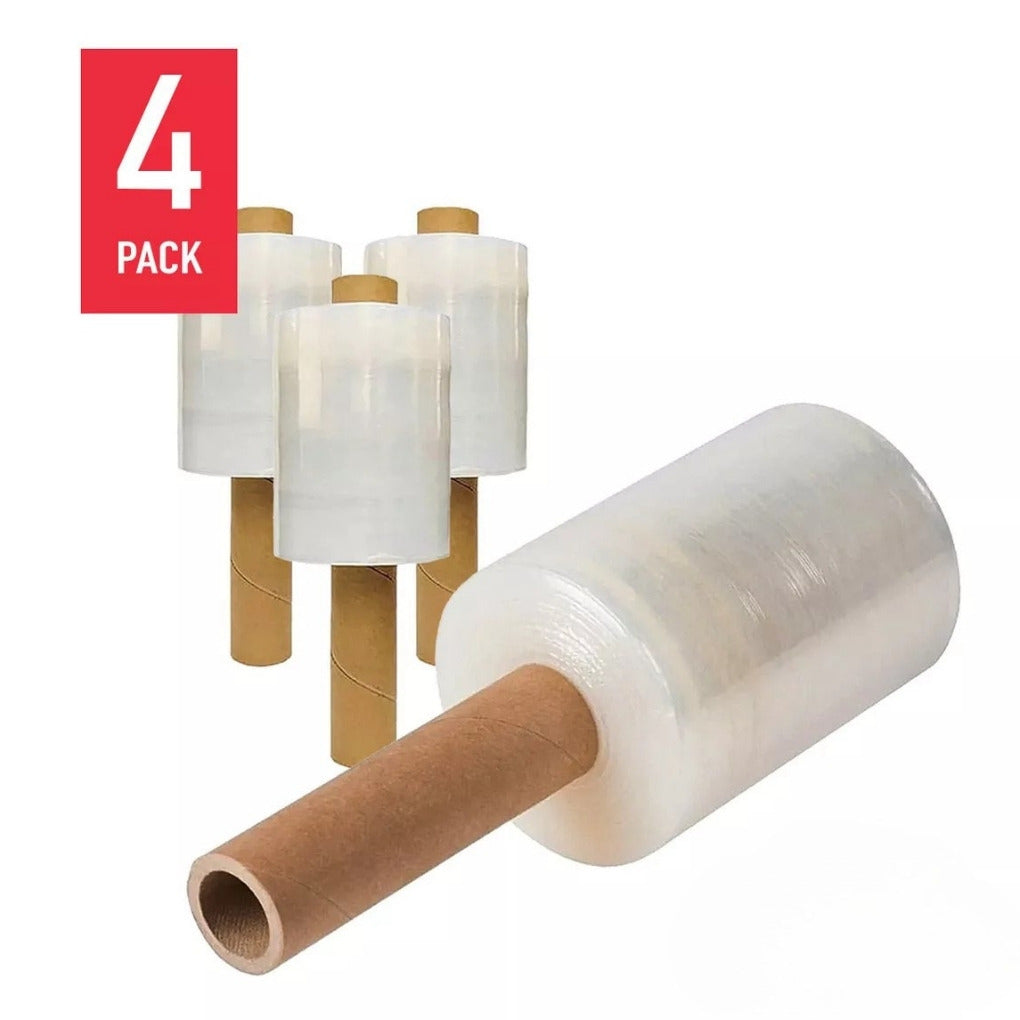 4 Rollos De Emplaye Film Playo 5x60x1200 Tipo Maraca