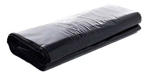 Bolsa De Basura Negra 100% Reciclable 1 Kg Jumbo - Renta Cajas Tesili