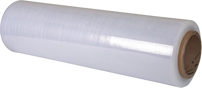 Plástico Film Transparente para Emplayar de 18", 800 Pies de Longitud (1 Rollo)