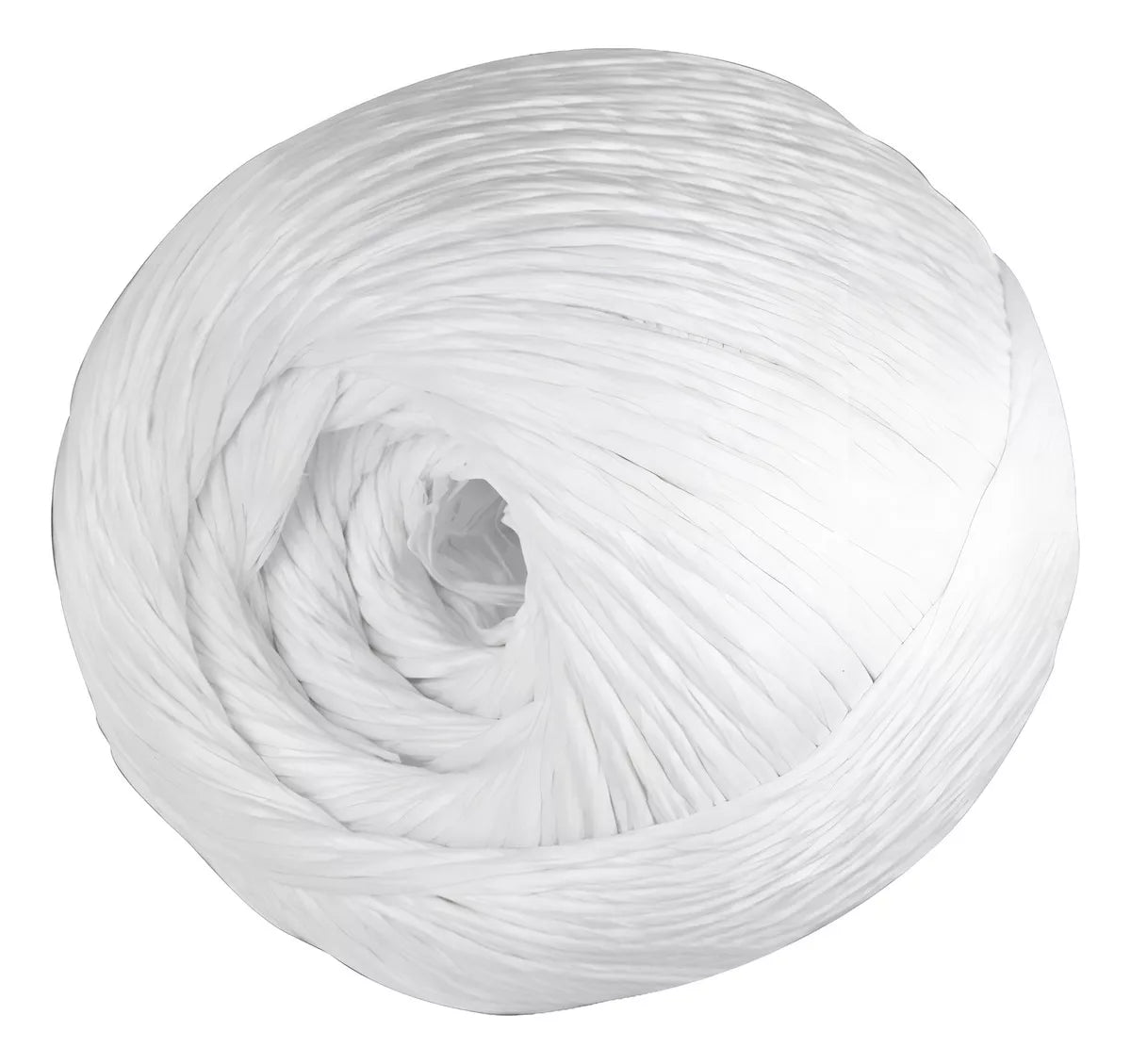 Rafia 500g Color Blanco - Renta Cajas Tesili